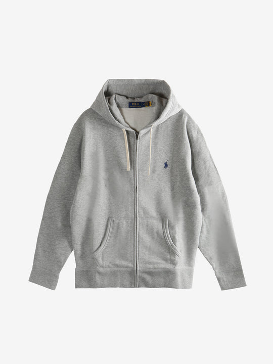 Grey hoodie,front view