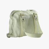 White bag, front view