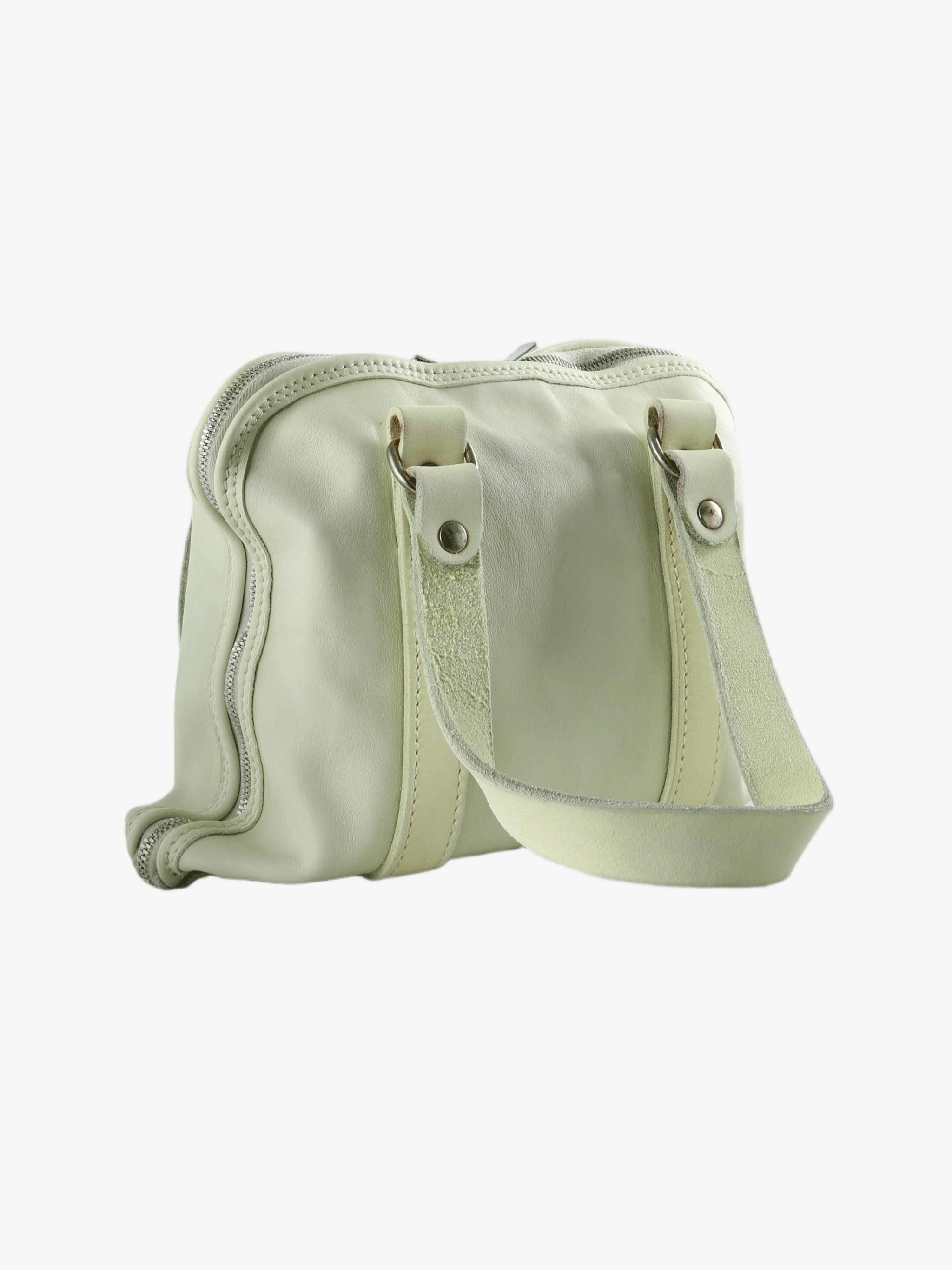 White bag, front view