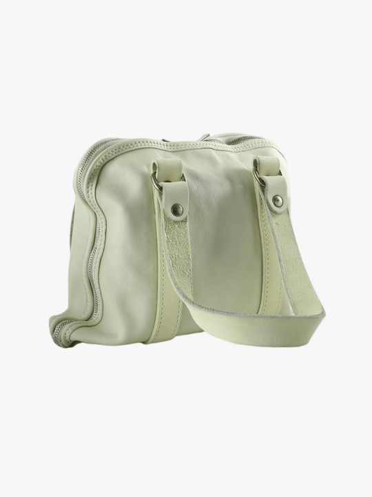 White bag, front view