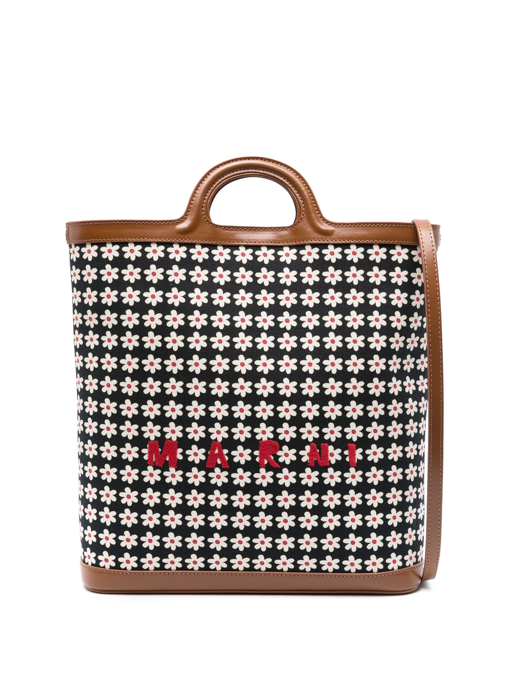 MARNI Women Calfskin Prisma Shopping Bag