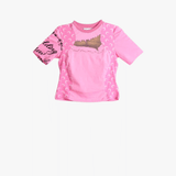 MARINE SERRE - Women Upc Jersey SS Baby Fit T-Shirt