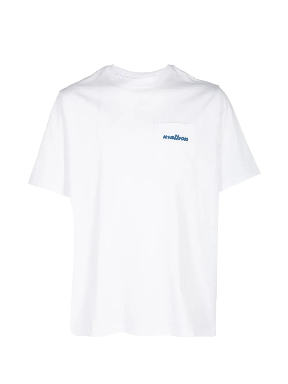 White t-shirt, front view