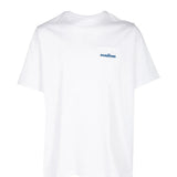 White t-shirt, front view