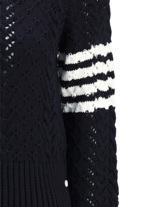 Close up of black kintwear, showing texture of the Wool fabric