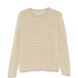 Yellow sweater, front view