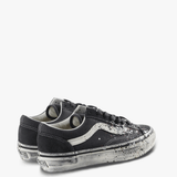 Black shoes, side view