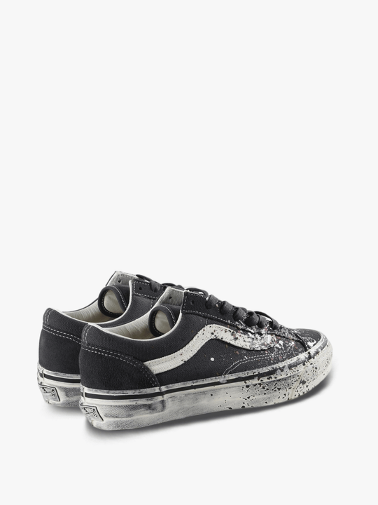 Black shoes, side view