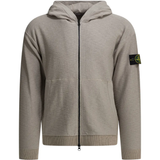Beige hoodie,front view