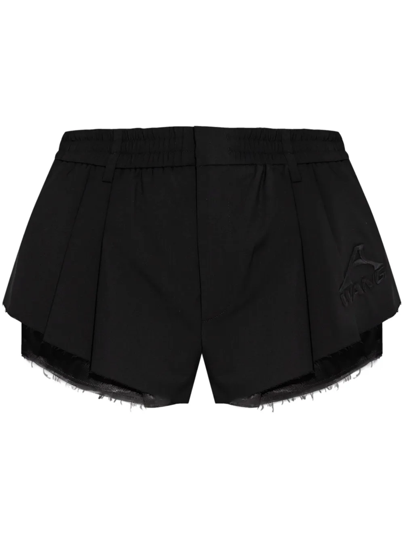 ALEXANDER WANG - Women Elasticated Sartorial Short