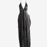 Black dress, front view