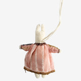 Pink doll,back view