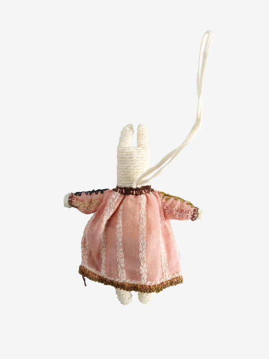 Pink doll,back view