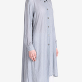 YOHJI YAMAMOTO - Women Tuck & Drape Blouse