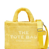 Yellow bag, front view