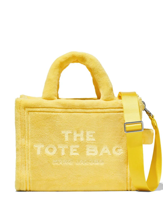 Yellow bag, front view