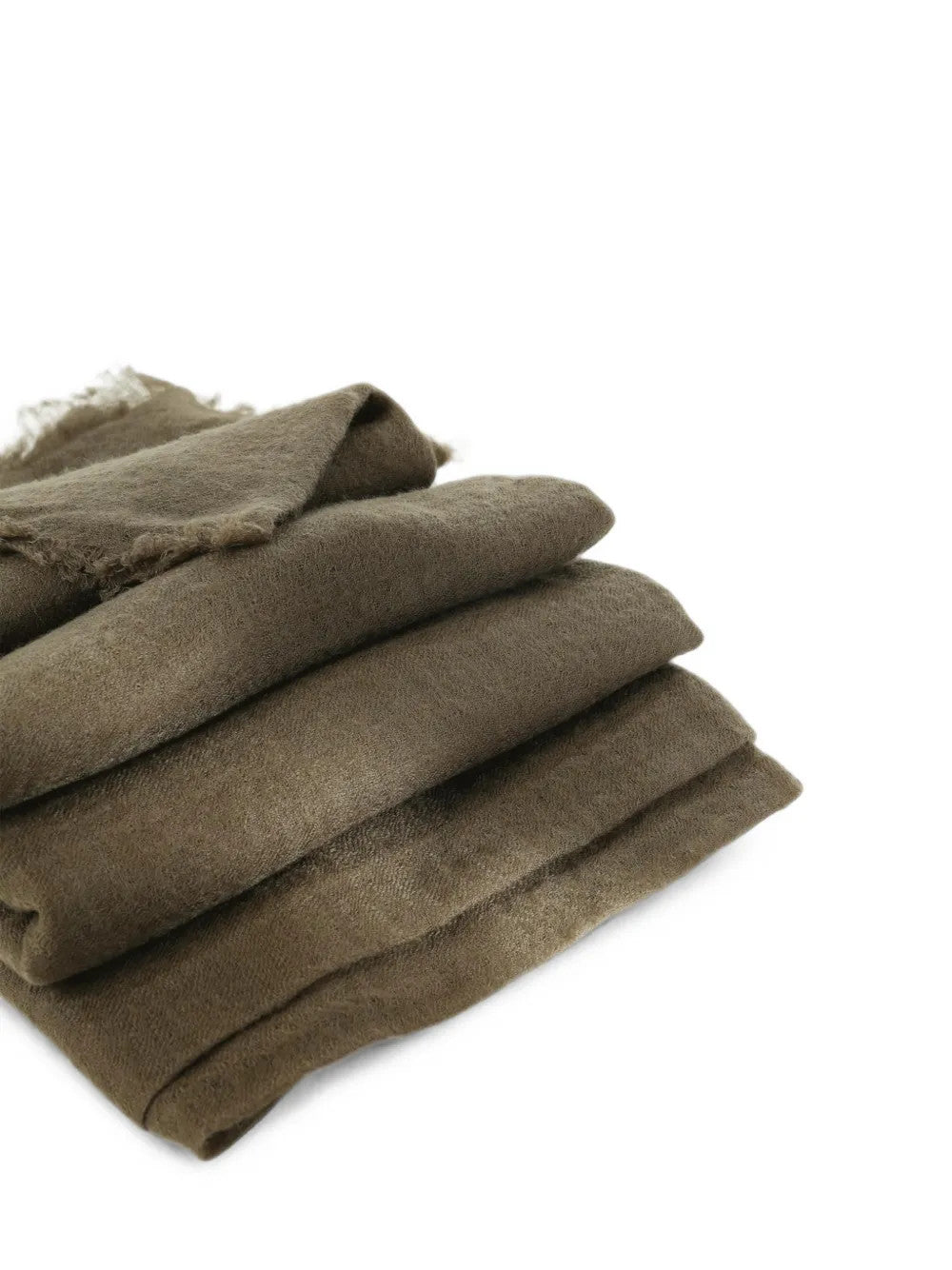 Close up of Brown scarf, showing detail