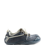 Grey shoes, side view
