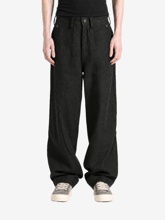 Black pants, front view