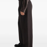 Brown pants, front view