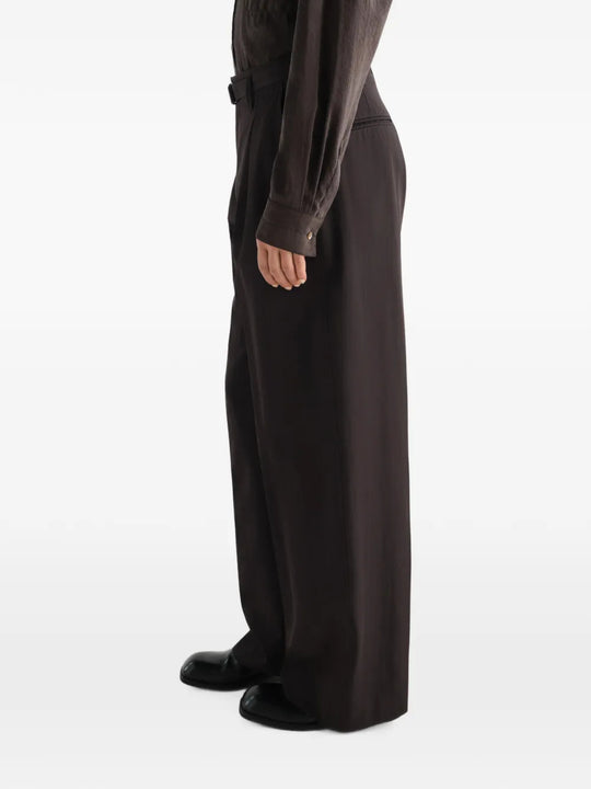 Brown pants, front view