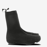 Black sneaker,front view