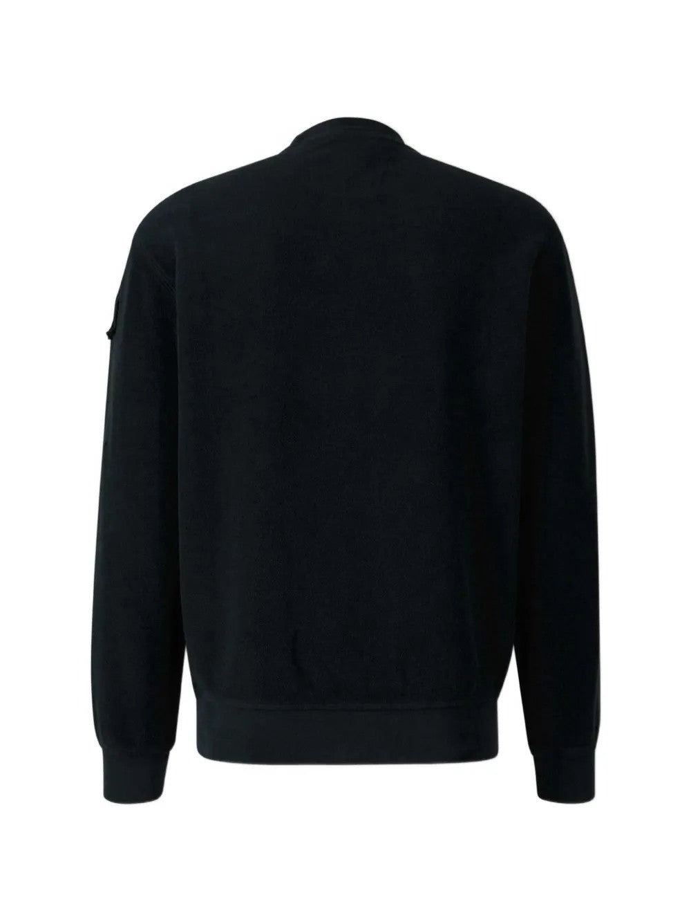 Black hoodie, front view