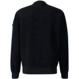Black hoodie, front view