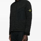 Black jacket, front view