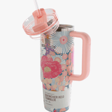 Pink product, front view