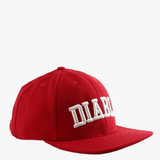 Red hat, front view