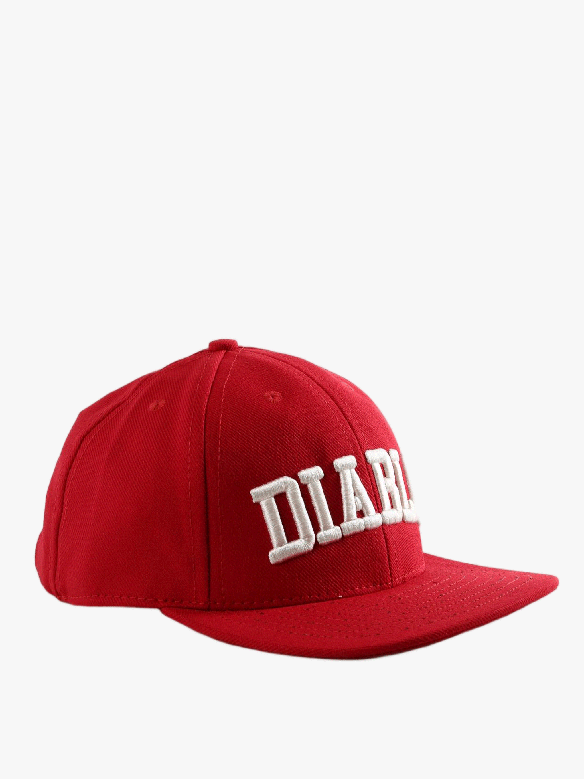 Red hat, front view
