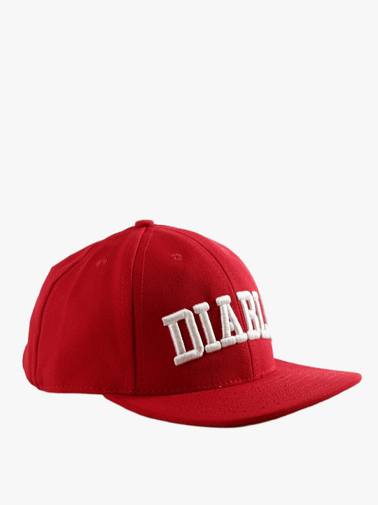Red hat, front view