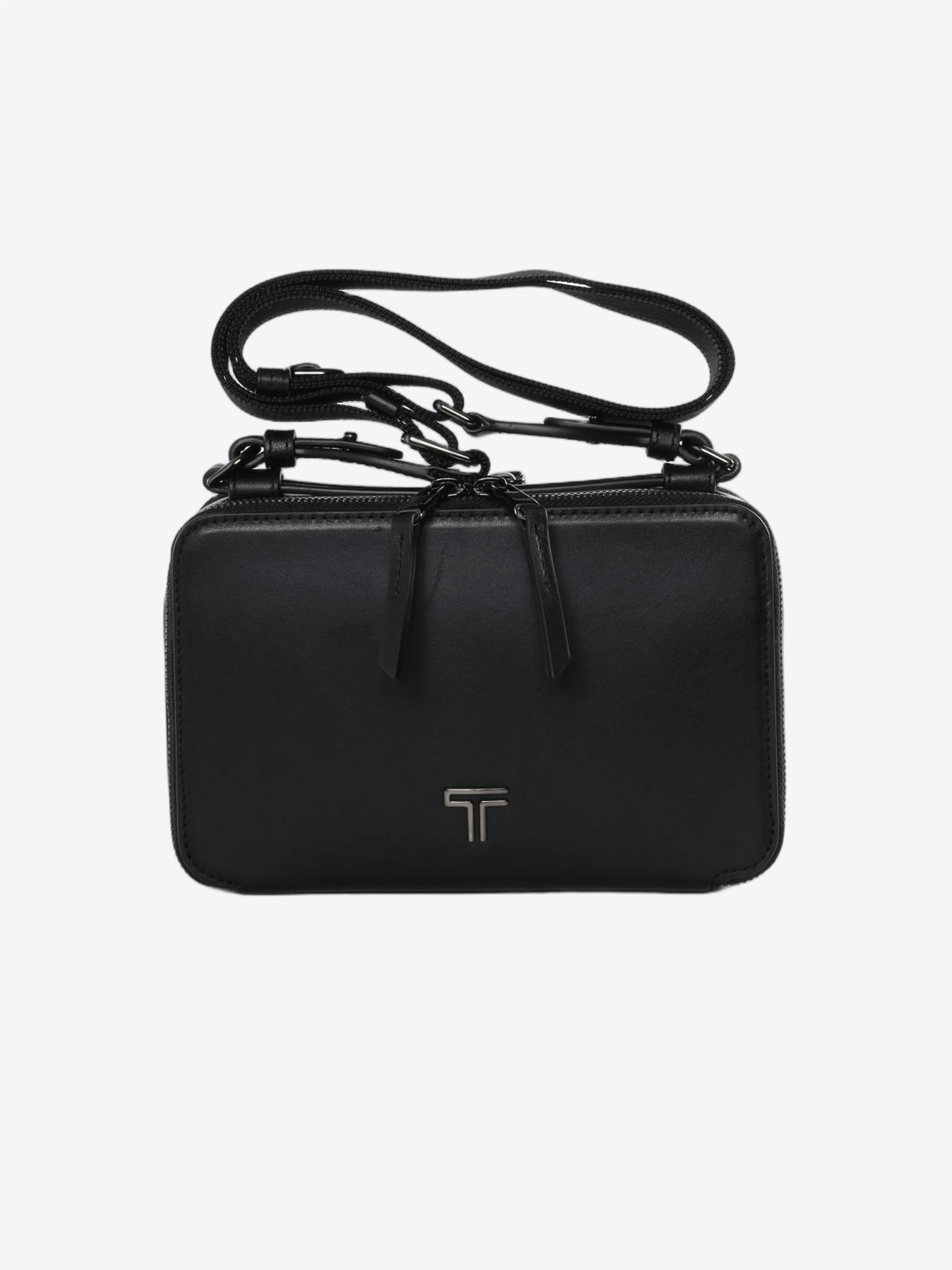 Black bag, front view