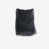 Black top, front view