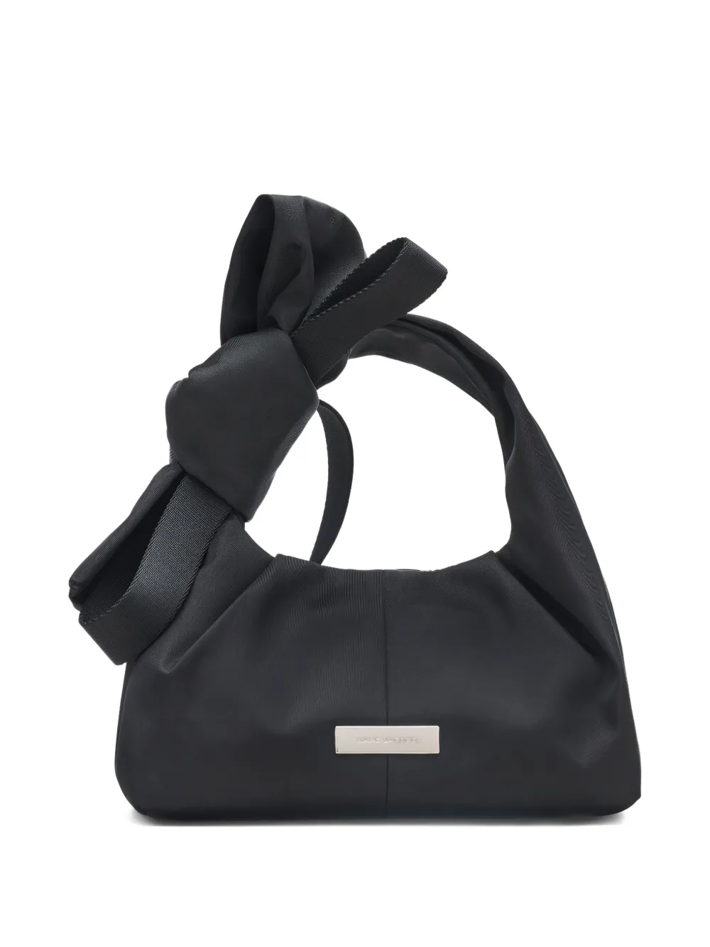 Black bag, back view