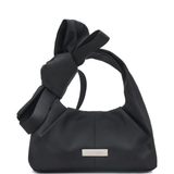 Black bag, back view