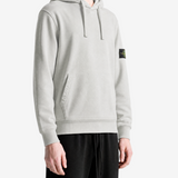 Grey hoodie, full body view