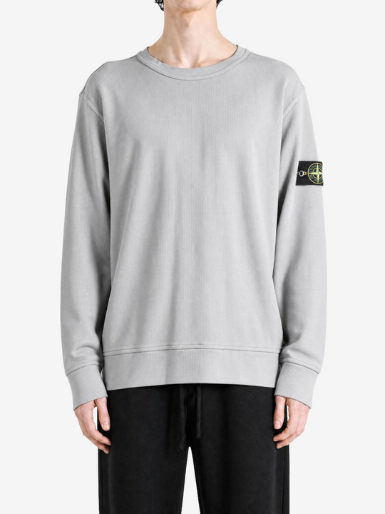 Grey hoodie, front view