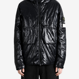 Black jacket, front view