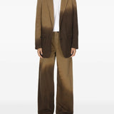 Brown jackets, full body view