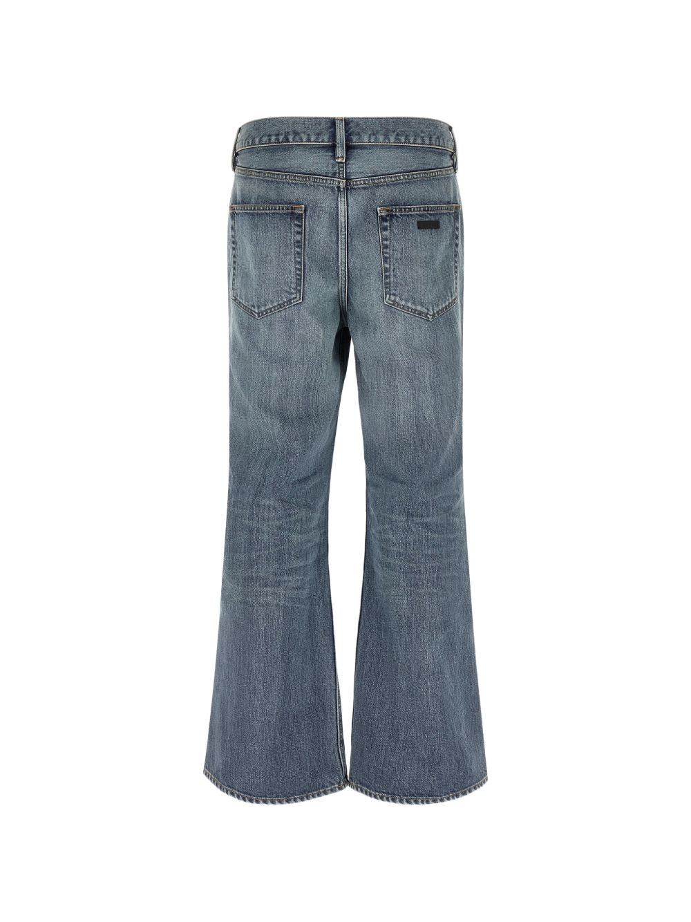 Blue jeans,back view