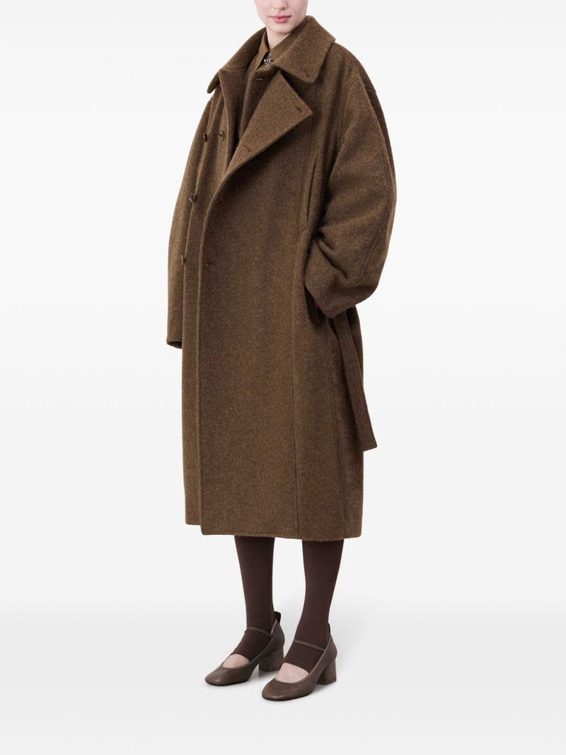 LEMAIRE - Women Asymmetrical Bathrobe Coat