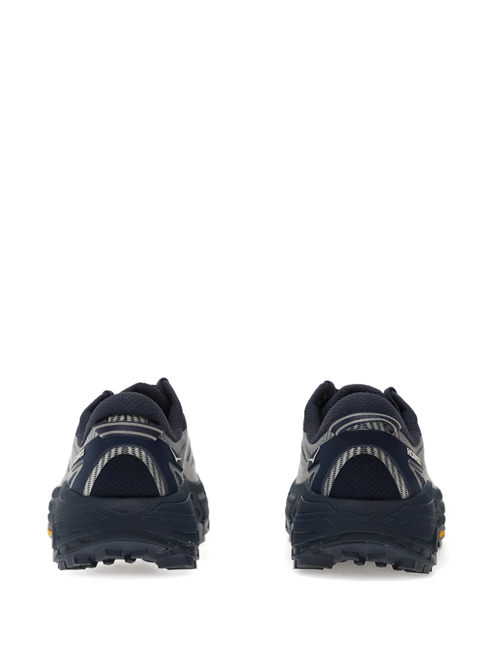 silver sneakers,back view