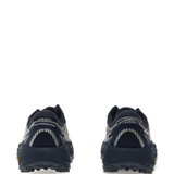 silver sneakers,back view