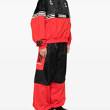 Black jackets, full body view