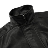 Black jacket, front view