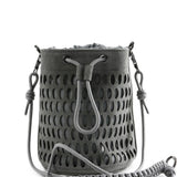 Grey bag, front view