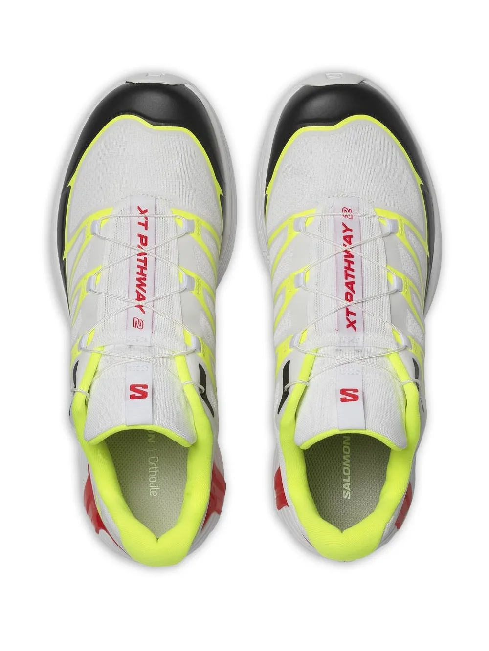 White shoes, front view