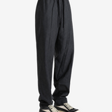 Black pants, full body view